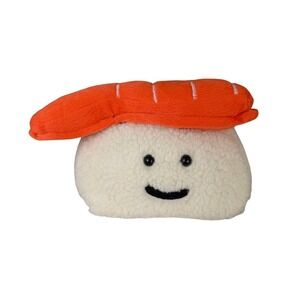 ThinkGeek Shrimp Nigiri Sushi Plush Stuffed Toy 2010 Kawaii Foodie Decor Retired